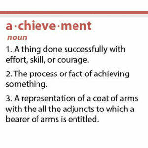 achievement-definition