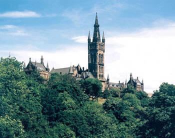 University of Glasgow, Scotland, home of the Gifford Lectures