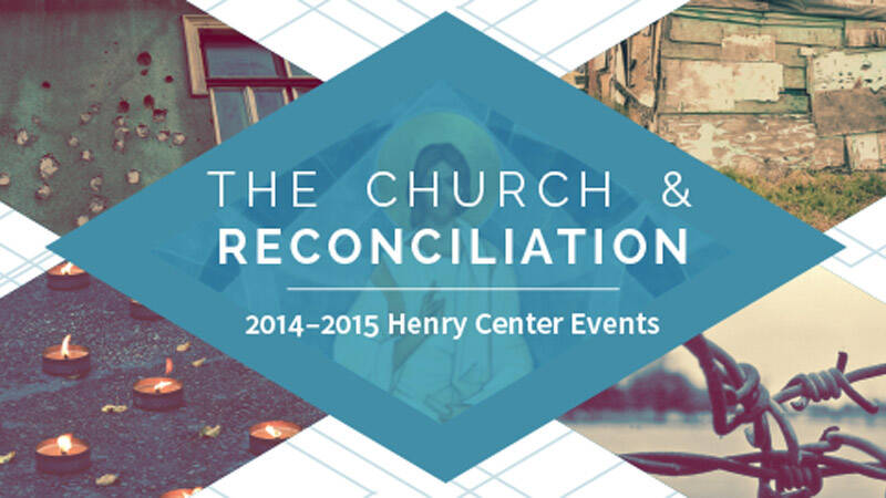 <h1>The Church and Reconciliation</h1>Learn more about our 2014-2015 calendar of events