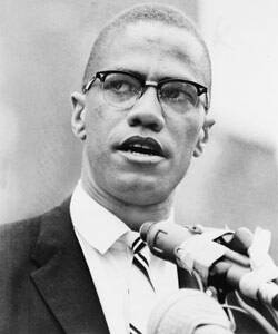 Malcolm X1925-1965)