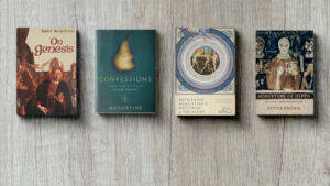 <h1>Book Giveaway!</h1> Enter to win a collection of books on Augustine's Doctirne of Creation